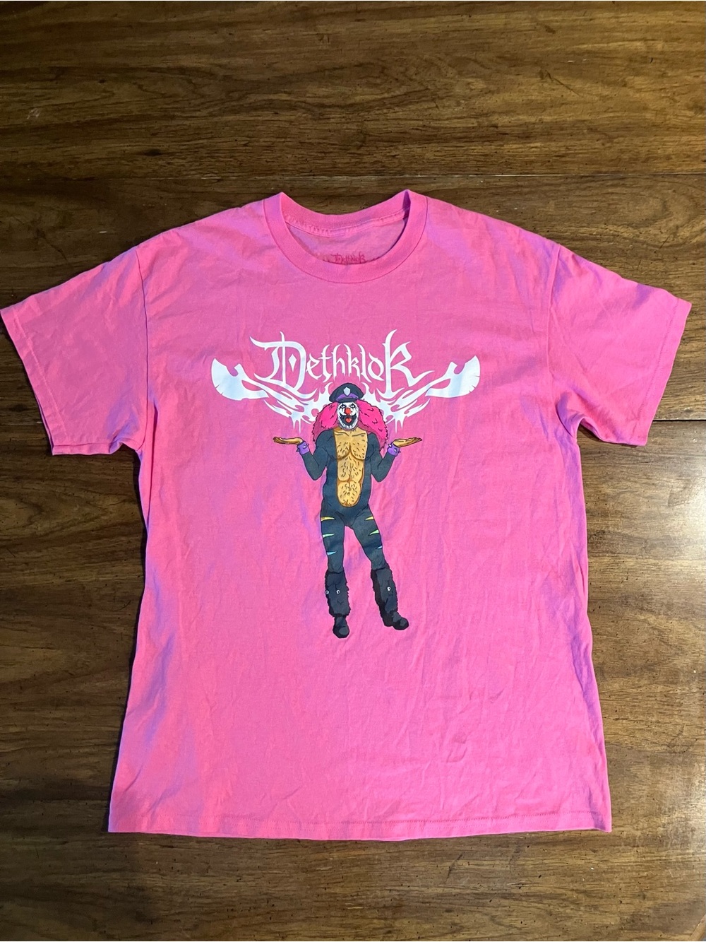 Dethklok Doctor Rockzo Graphic Shirt Lg Adult Swim Cartoon Network Metalocalypse